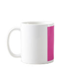 Background Colour - Fuchsia Mug