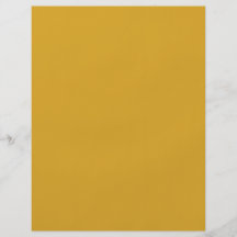 Background Colour - Gold Personalized Flyer