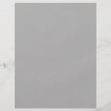 Background Colour - Grey Personalized Flyer