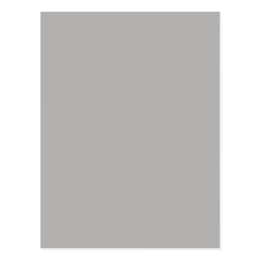 Background Colour - Grey Post Card
