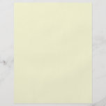 Background Colour - Ivory Custom Flyer