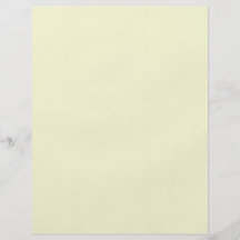 Background Colour - Ivory Custom Flyer