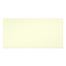 Background Colour - Ivory Custom Photo Card