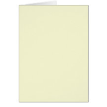 Background Colour - Ivory Greeting Card