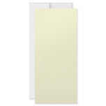 Background Colour - Ivory rack cards
