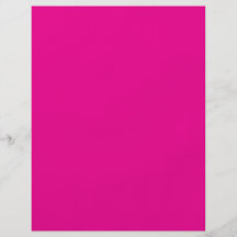 Background Colour - Magenta Flyer