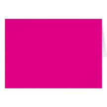 Background Colour - Magenta Greeting Card