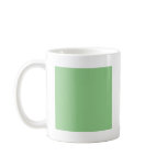 Background Colour - Mint Coffee Mug
