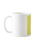 Background Colour - Mustard Mug