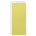 Background Colour - Mustard rack cards