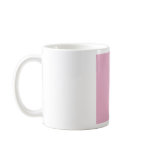 Background Colour - Pale Pink Coffee Mug