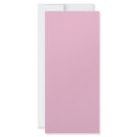 Background Colour - Pale Pink rack cards