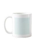 Background Colour - Powder Blue Coffee Mug