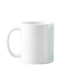 Background Colour - Powder Blue Coffee Mug