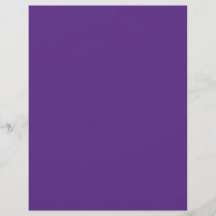 Background Colour - Purple Full Colour Flyer