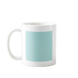 Background Colour - Robins Egg Blue Mugs
