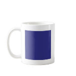 Background Colour - Royal Blue Mugs