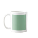 Background Colour - Sage Mug