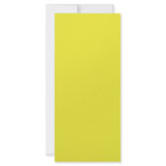 Background Colour - Sun Yellow rack cards