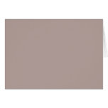 Background Colour - Taupe Cards