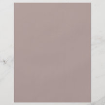 Background Colour - Taupe Custom Flyer