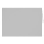 Background Colour Template Silver Grey Greeting Card