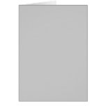 Background Colour Template Silver Grey Greeting Card