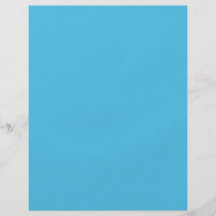 Background Colour - Turquoise Flyers