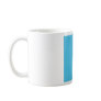 Background Colour - Turquoise Mug