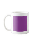 Background Colour - Violet Coffee Mug