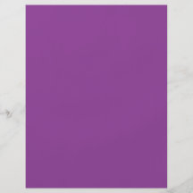 Background Colour - Violet Personalized Flyer