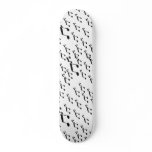 Background Music Skateboard Deck
