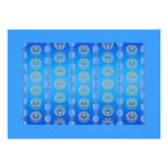 Background_Patterns_-_Cerulean_Vector_Clipart BLUE Custom Invitation