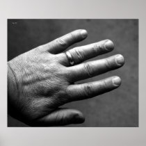 Backhand #1 posters