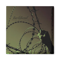 Backhand Album Cover Magnet