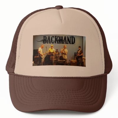 Backhand Trucker Hat by Nastics