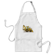 Backhoe Apron