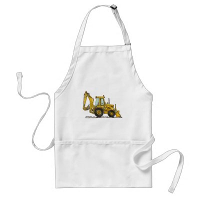 Backhoe Digger Loader Construction Aprons by art1st