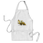 Backhoe Digger Loader Construction Aprons
