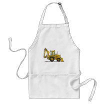 Backhoe Digger Loader Construction Aprons