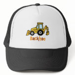 Backhoe Mesh Hats