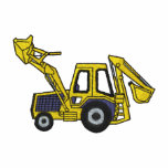 Backhoe Loader #2 embroidered shirts