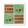 Backhoe Magnet