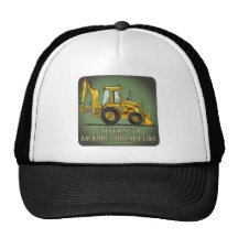 Backhoe Operator Quote Hat