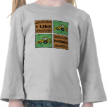 Backhoe Tee Shirts