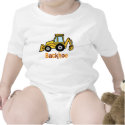 Backhoe t-shirts
