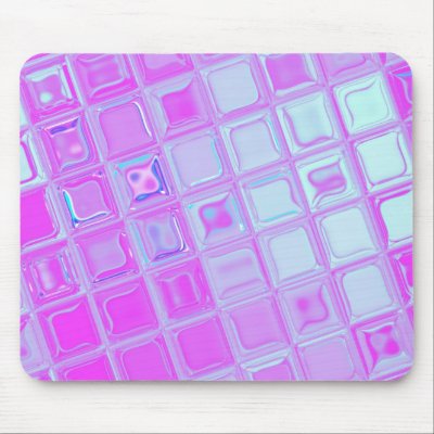 Backlit Glow Glass Mouse Pads by MarieFlorence