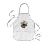 Backlit White Daisy Aprons