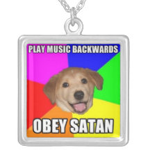 Backmasking Necklace