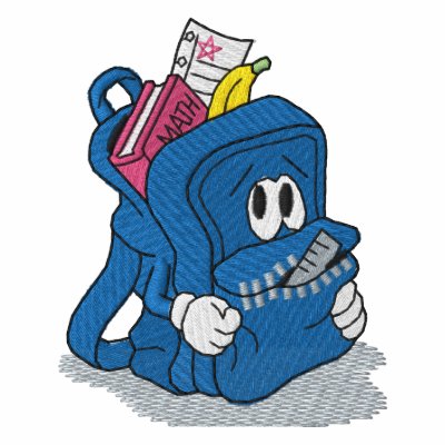 Backpack by ZazzleEmbroidery